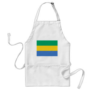Avental Bandeira do Gabão