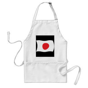Avental Bandeira do Japão