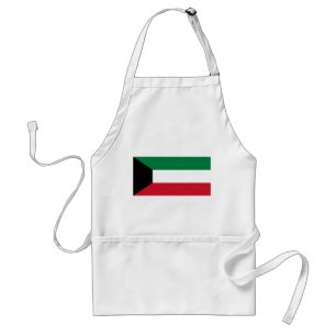 Avental Bandeira do Kuwait