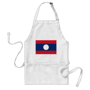 Avental Bandeira do Laos