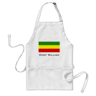 Avental Bandeira do orgulho de Rastafarian
