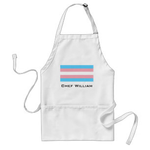 Avental Bandeira do orgulho do Transgender