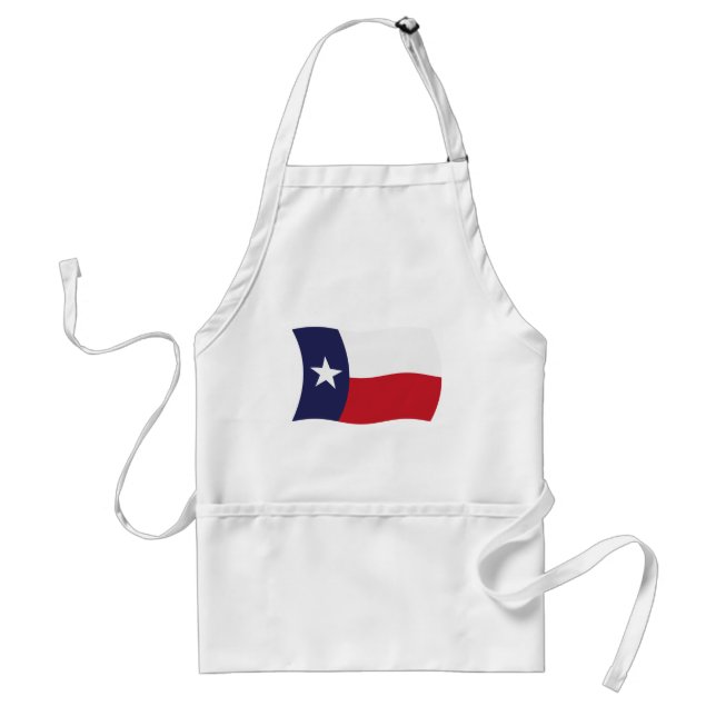 Avental Bandeira do Texas (Frente)