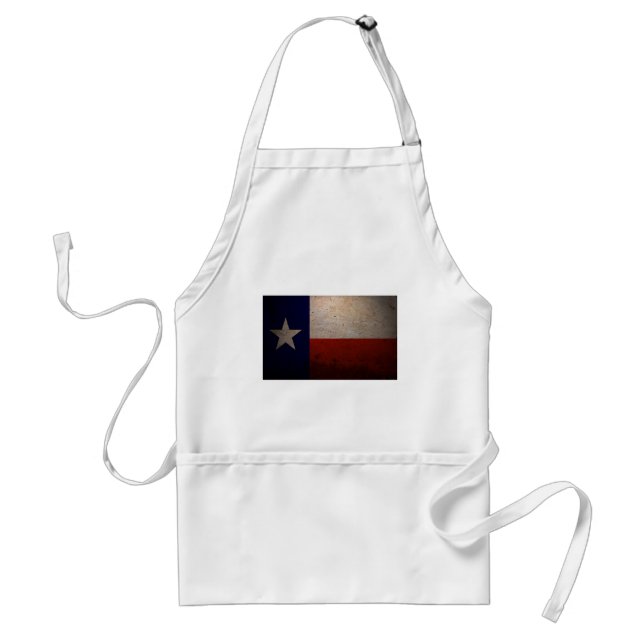 Avental Bandeira do Texas (Frente)