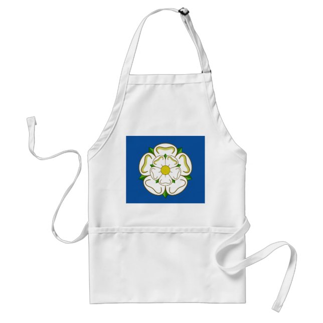 Avental Bandeira do Yorkshire Adult Apron (Frente)