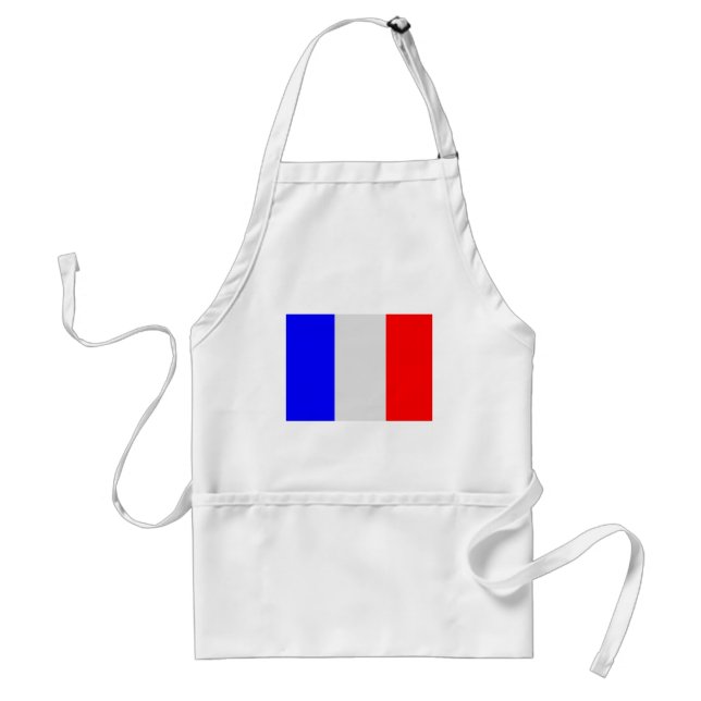 Avental Bandeira Francesa (Frente)