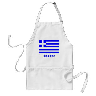 Avental Bandeira grega
