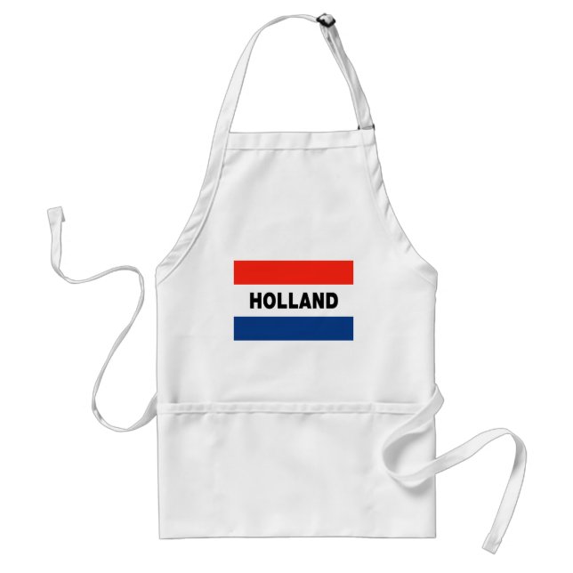 Avental Bandeira holandesa (Frente)
