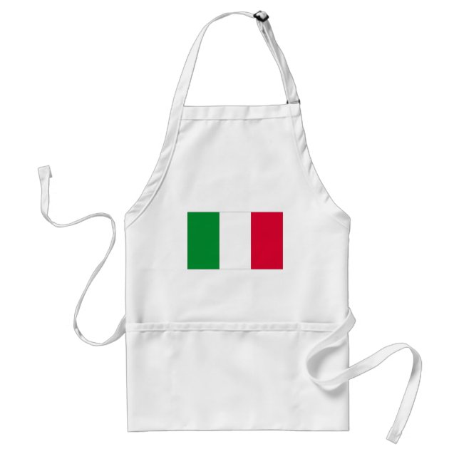 Avental Bandeira italiana (Frente)