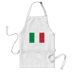 Avental Bandeira italiana - bandeira de Italia - Italia