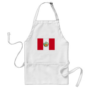 Avental Bandeira Nacional do Peru