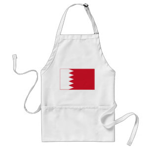 Avental Bandeira Patriótica do Bahrein