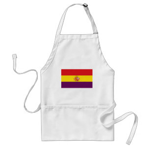 Avental Bandeira republicana espanhola - bandera Repúblic