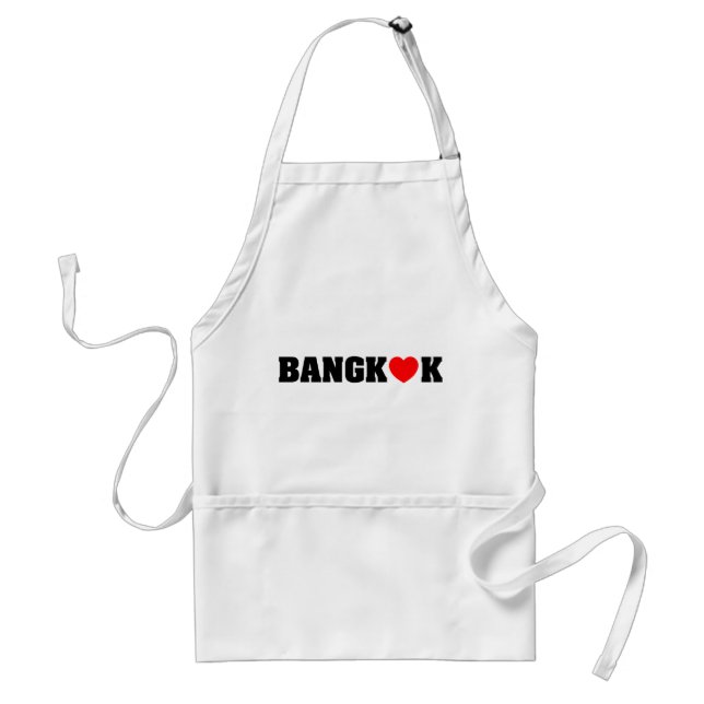 AVENTAL BANGKOK LOVE (Frente)