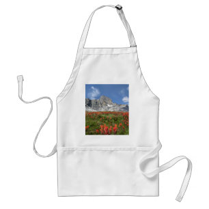 Avental Banner Pico de Flores Selvagens - Ansel Adams Wild