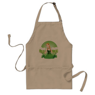 Avental Bar Irlandês Maid Apron