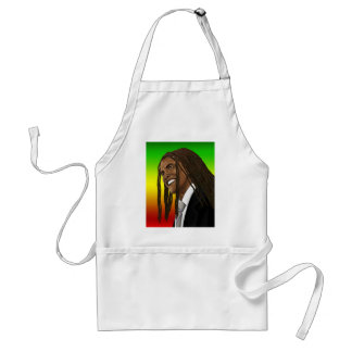 Avental Barack Obama vai estilo da reggae de Rasta