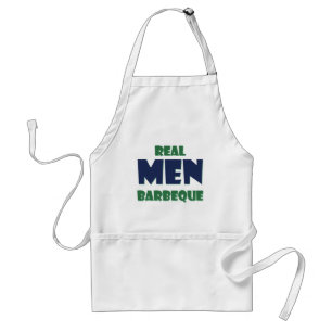 Avental Barbeque Real Men