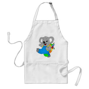 Avental Barco Koala com mochila