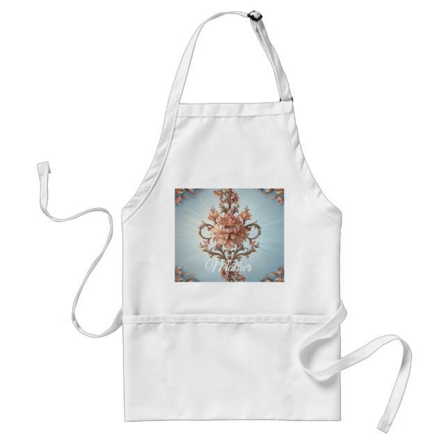 Avental Baroque Rose  (Frente)