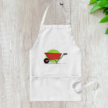 Avental Barril de Rodas Vermelhas<br><div class="desc">Uma carrinha vermelha pronta para uso. Esta design parece realmente eficaz nestes Apron</div>