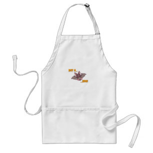 Avental Bat A Boo Cute Bat
