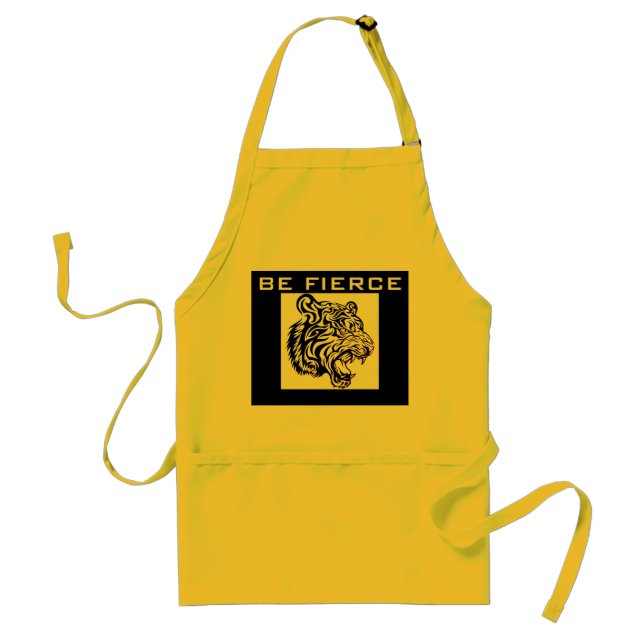 Avental BE TIGER TRIBAL FIERAL Apron (Frente)
