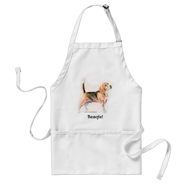 Avental Beagle Apron (Frente)