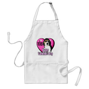 Avental Beagle I Wuf You