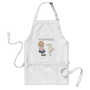Avental Bebê esperado - Camisetas e presentes