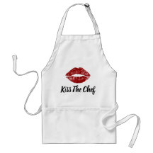 Beija A Cozinha Chef Apron