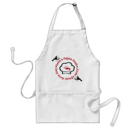 Avental Beija um cozinheiro Cajun Apron