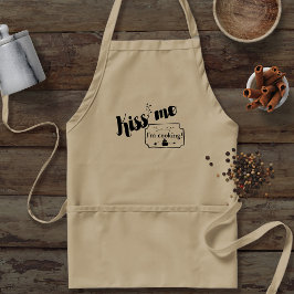 Avental Beije-me, sou cozinhar