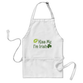 Avental Beije-me Sou Irlandês Apron