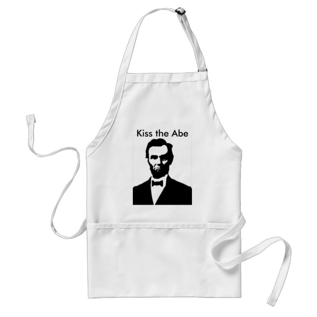 Avental Beije o Abe (Frente)