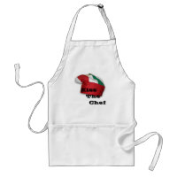Beije o cozinheiro chefe