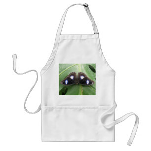 Avental Bela Borboleta Azul Apron