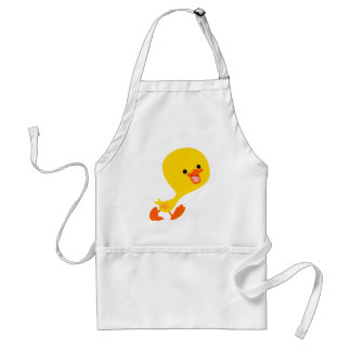 Avental Bela Caricatura Caminhando Apron