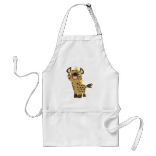 Avental Bela Cartoon Hyena Apron