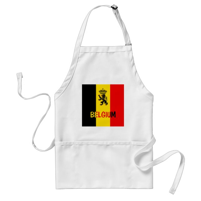 Avental Bélgica (Frente)