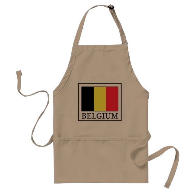 Avental Bélgica (Frente)