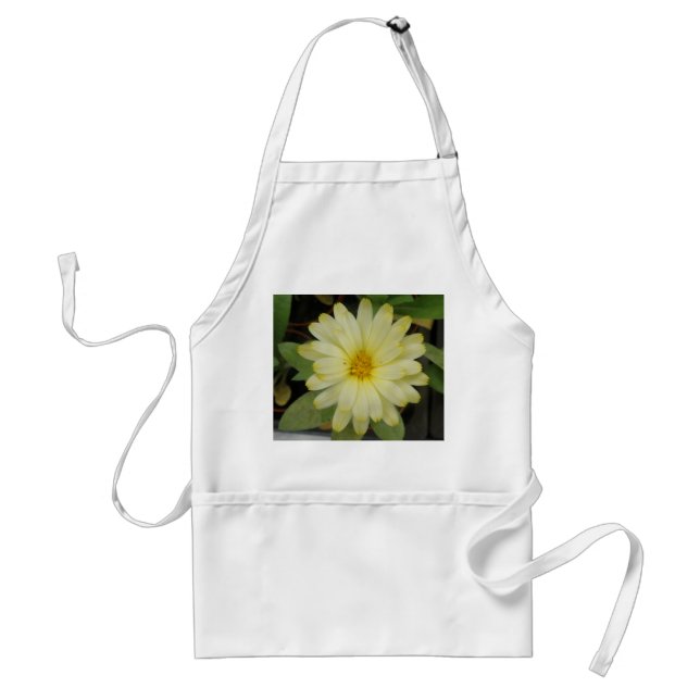 Avental Belo Amarelo Marigold Apron (Frente)