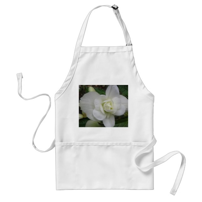 Avental Belo cravo Branca Apron (Frente)