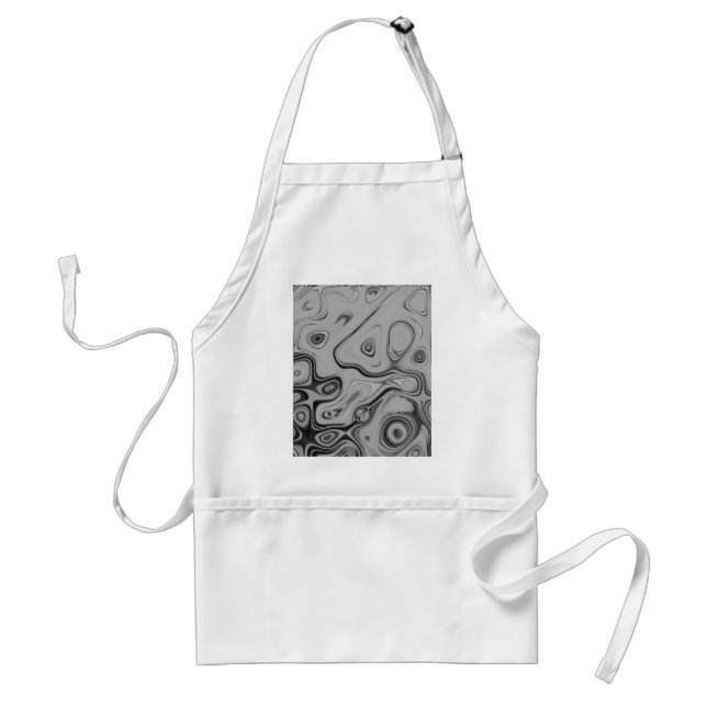 Avental Belo e adorável Impressão de Textura Colorida de C (Frente)