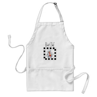 Avental Best Chef Mens Cooking/Barbecue Apron by Artist