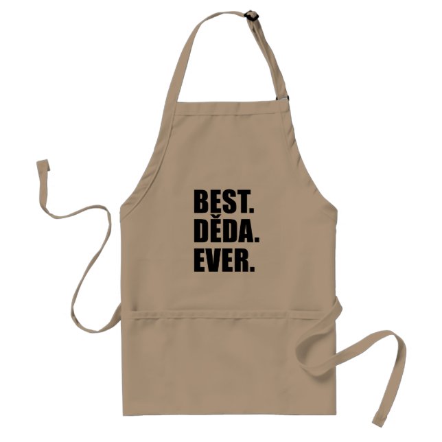 Avental Best Deda Ever Apron (Frente)