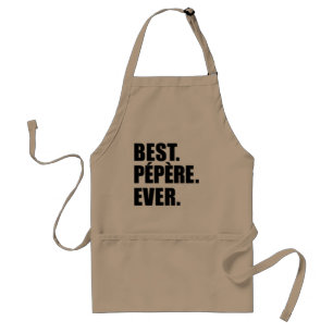 Avental Best Pepere Ever Apron