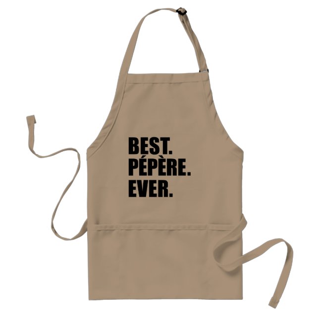 Avental Best Pepere Ever Apron (Frente)