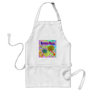 Avental Beverly Colinas Férias Target Apron