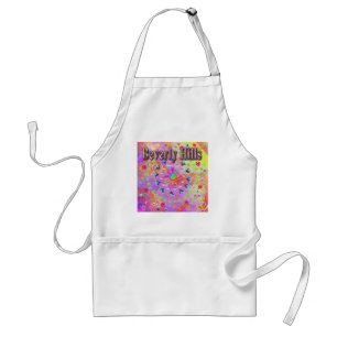 Avental Beverly Colinas Lucky Ouro Apron
